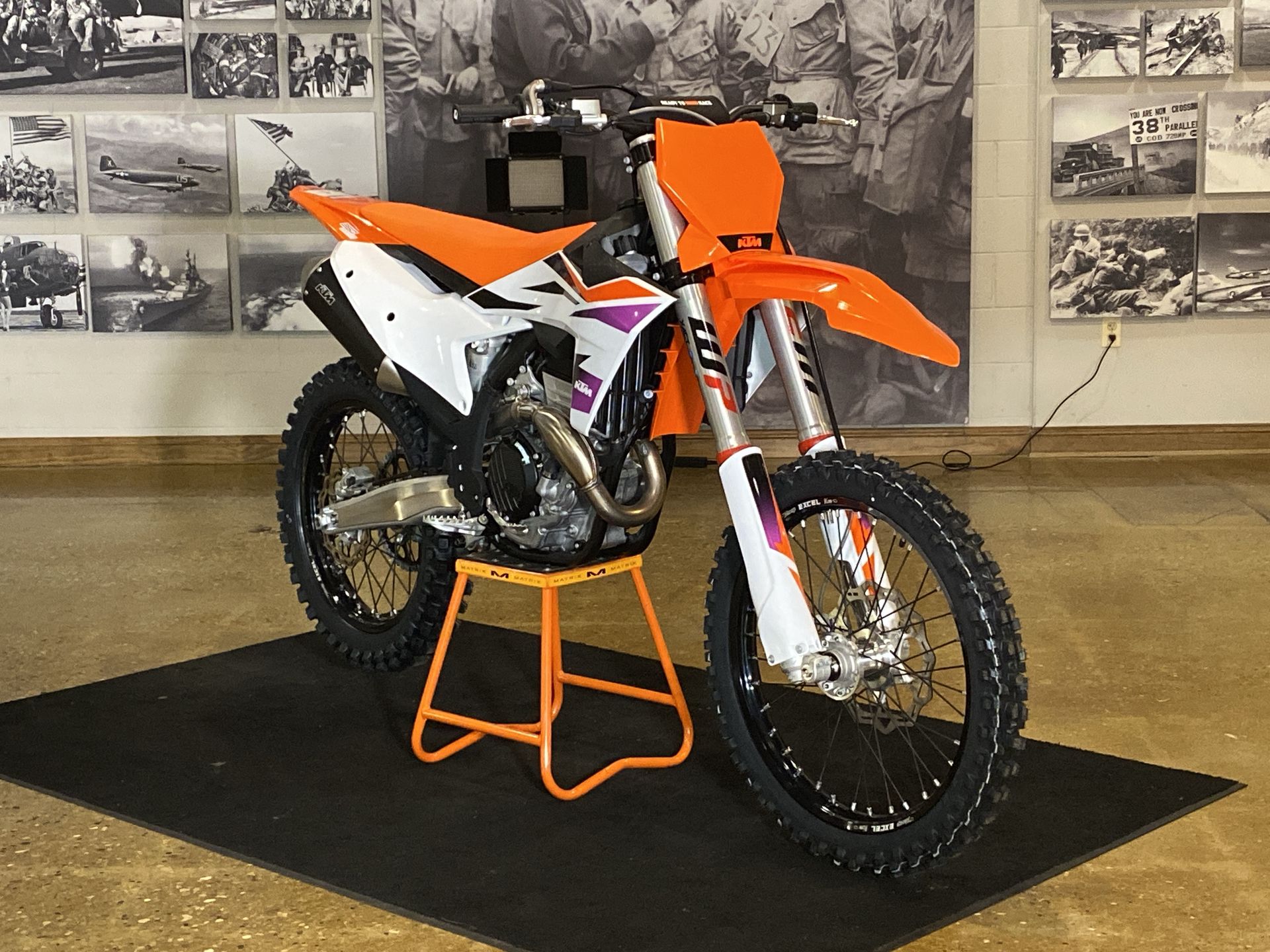 2025 KTM Motorcycles Now Available at Starved Rock